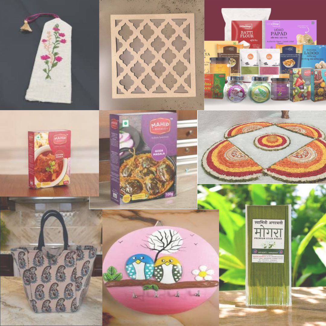 The Diversity of Products Offered by SHGs Across India
