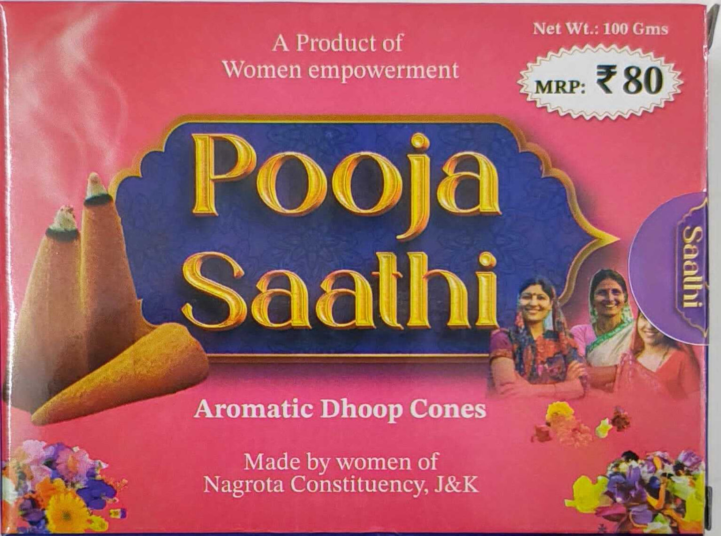 Pooja Saathi Dhoop Cones