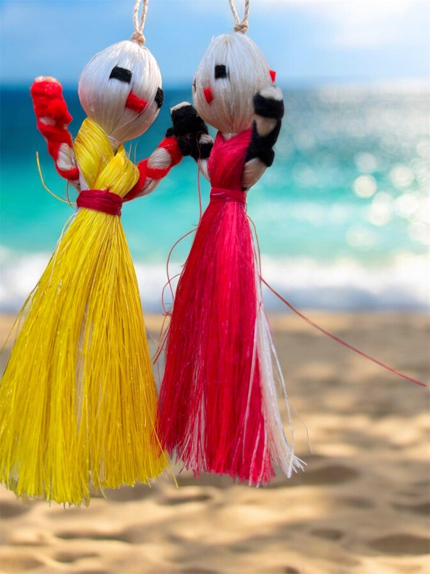 Handmade Key Ring Dolls - SHG Bazaar