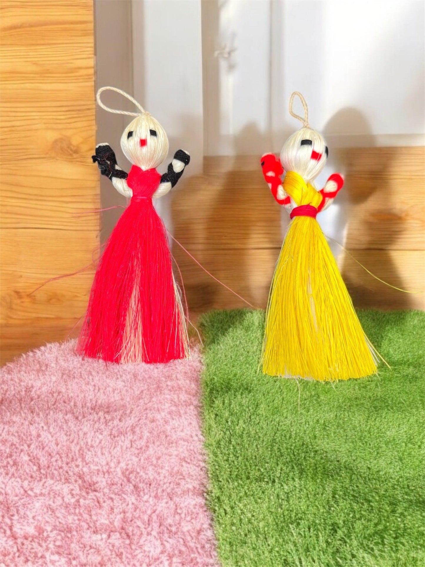 Handmade Key Ring Dolls - SHG Bazaar
