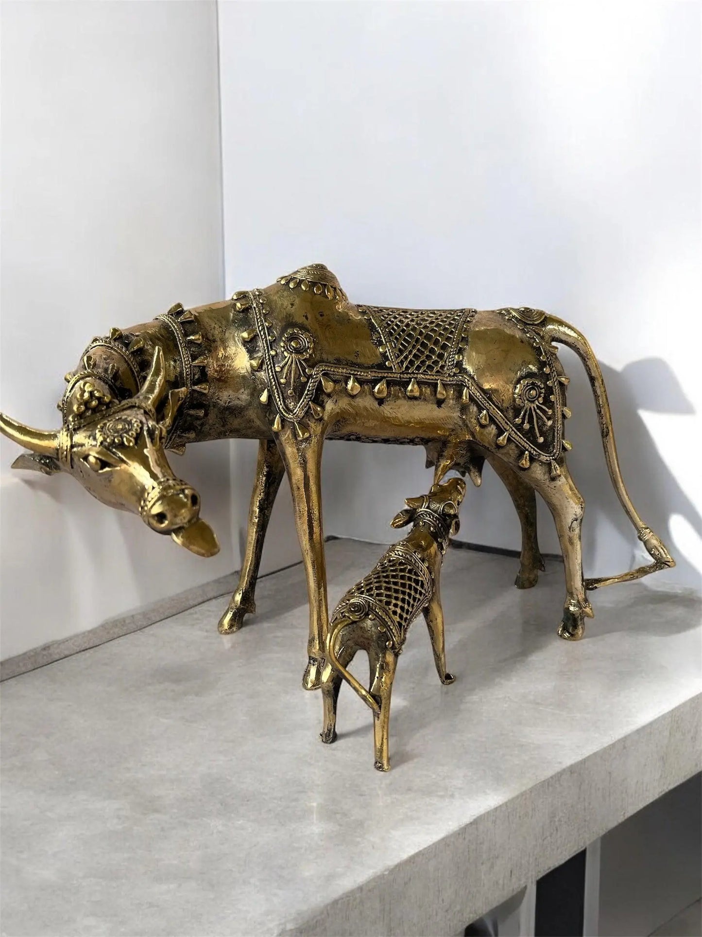Bell Metal - Vastu Kamdhenu - SHG Bazaar