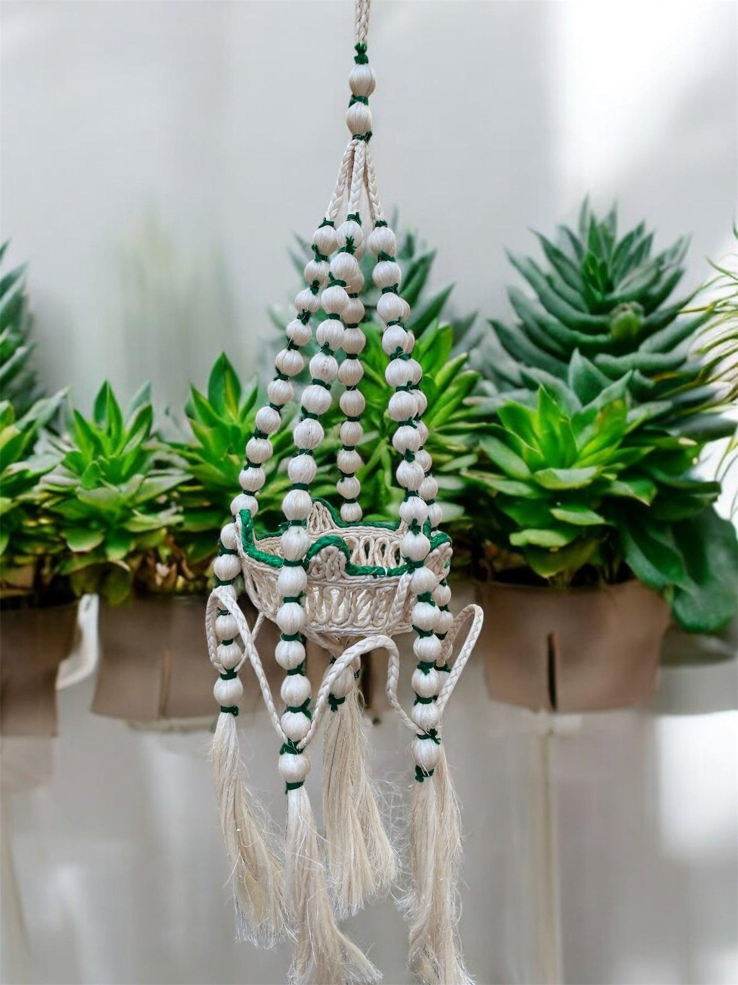 Wall Hanging hanger (Jhumar) eco friendly - SHG Bazaar