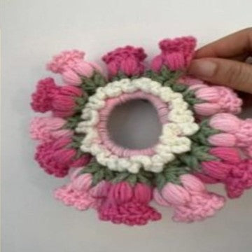 Crochet Veni Hair Accessory