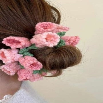 Crochet Veni Hair Accessory