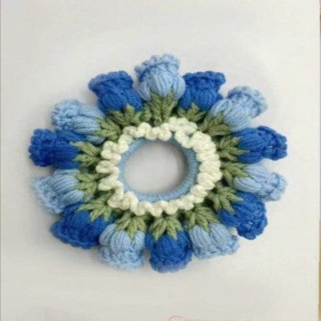 Crochet Veni Hair Accessory