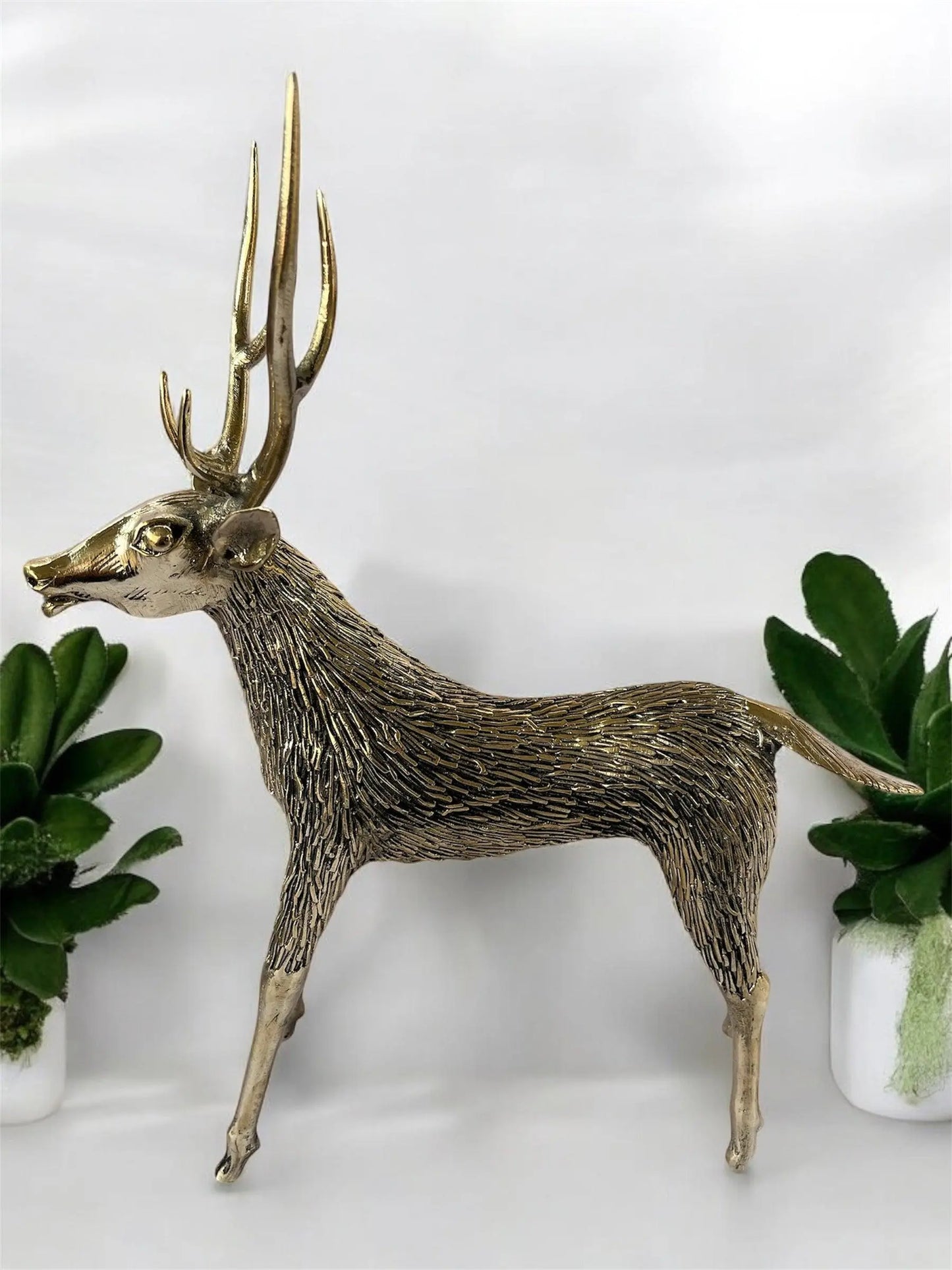 Bell Metal - Deer Pair - SHG Bazaar