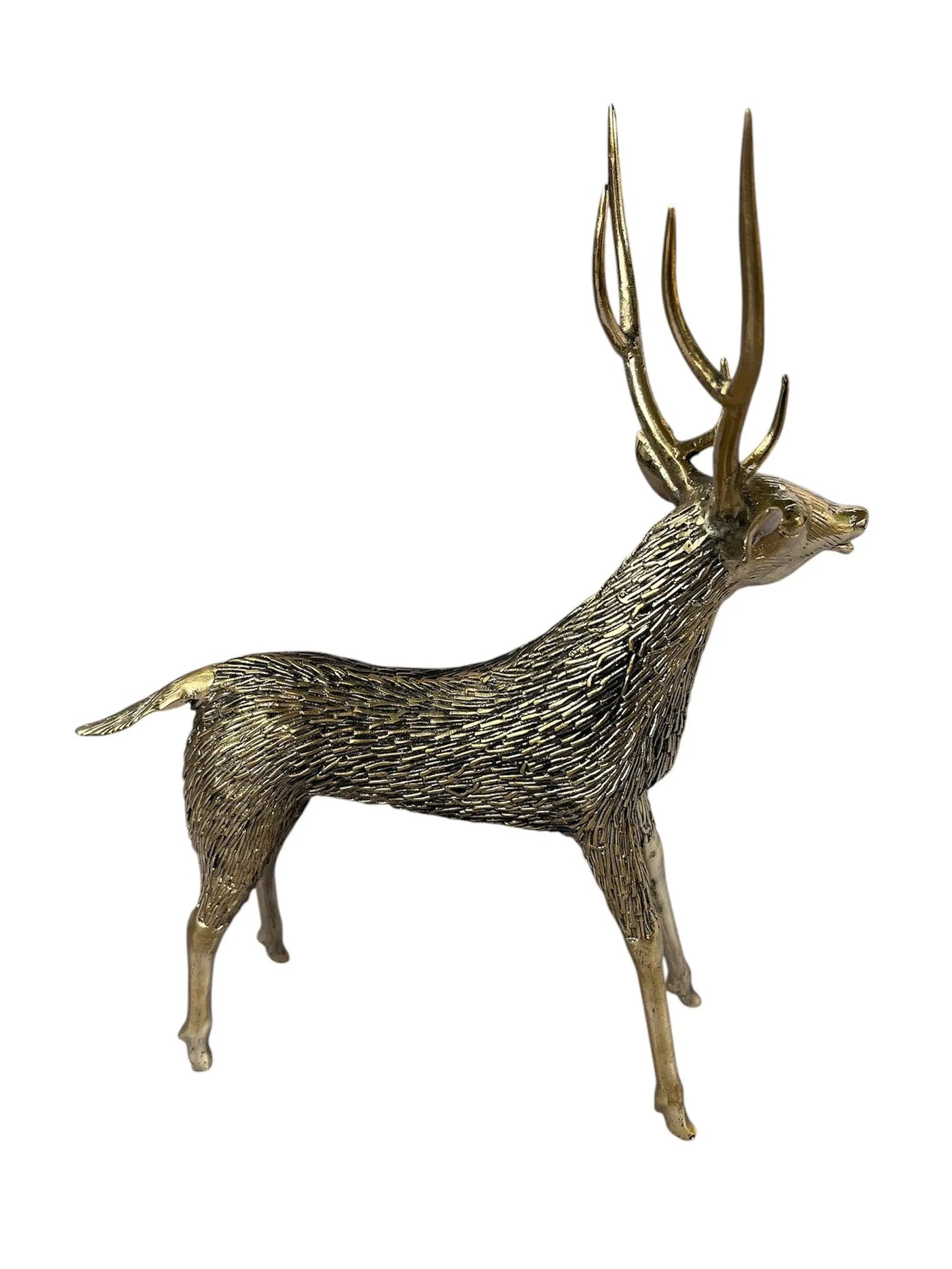 Bell Metal - Deer Pair - SHG Bazaar