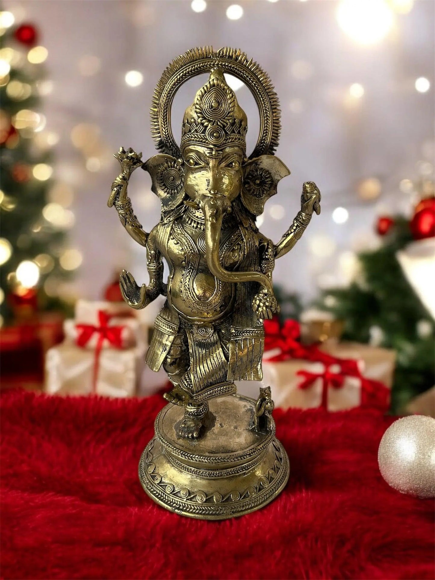 Bell Metal - Ganesha - SHG Bazaar