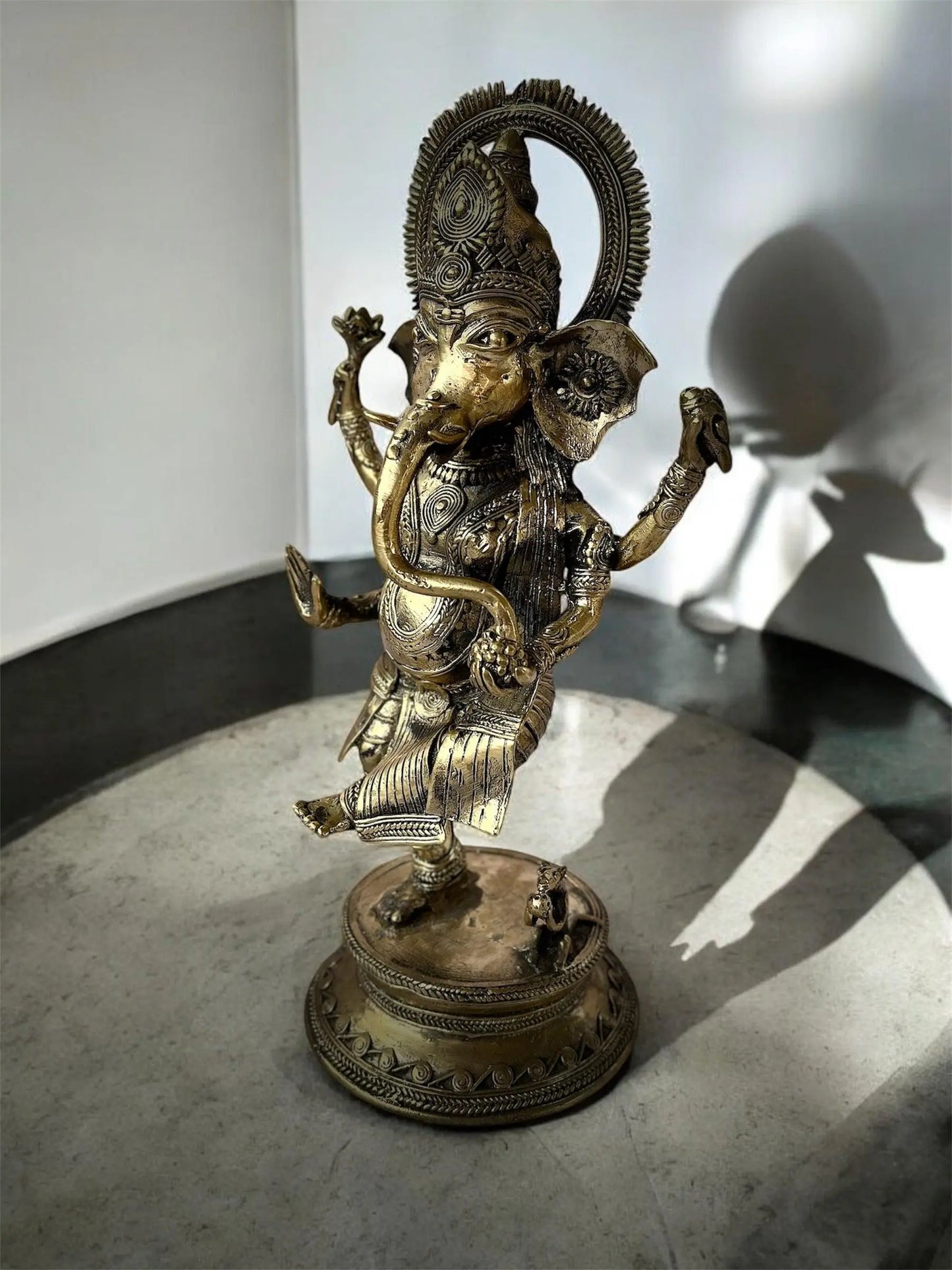 Bell Metal - Ganesha - SHG Bazaar