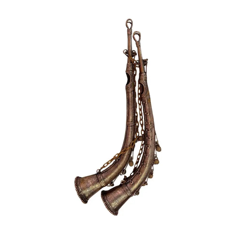 Bell Metal - Traditional Bigul - SHG Bazaar