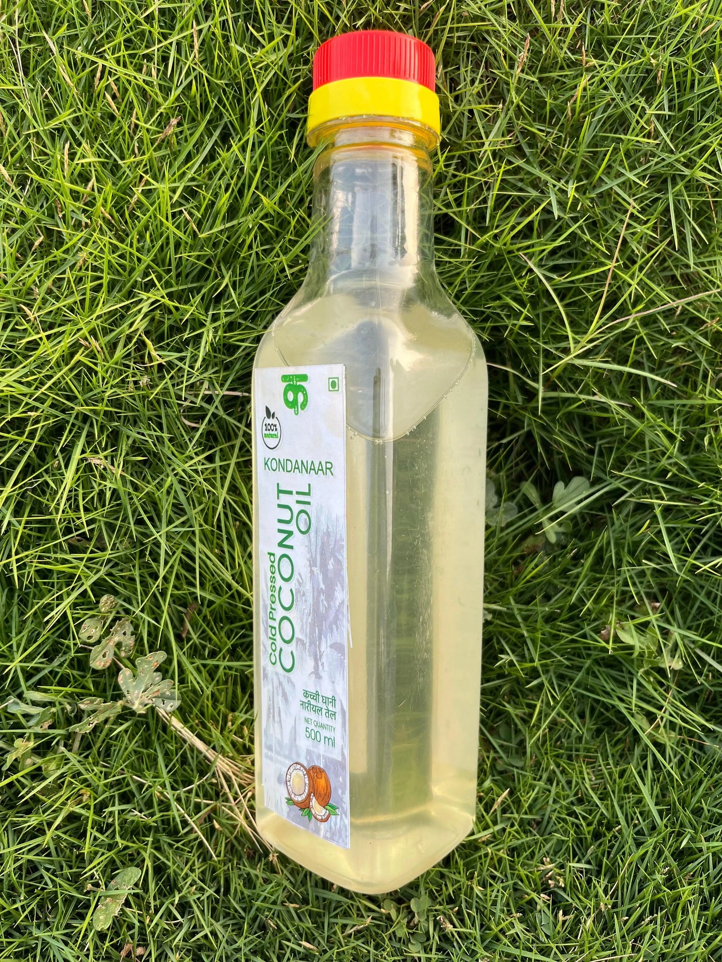 Kondanaar Coconut cold pressed Oil - SHG Bazaar