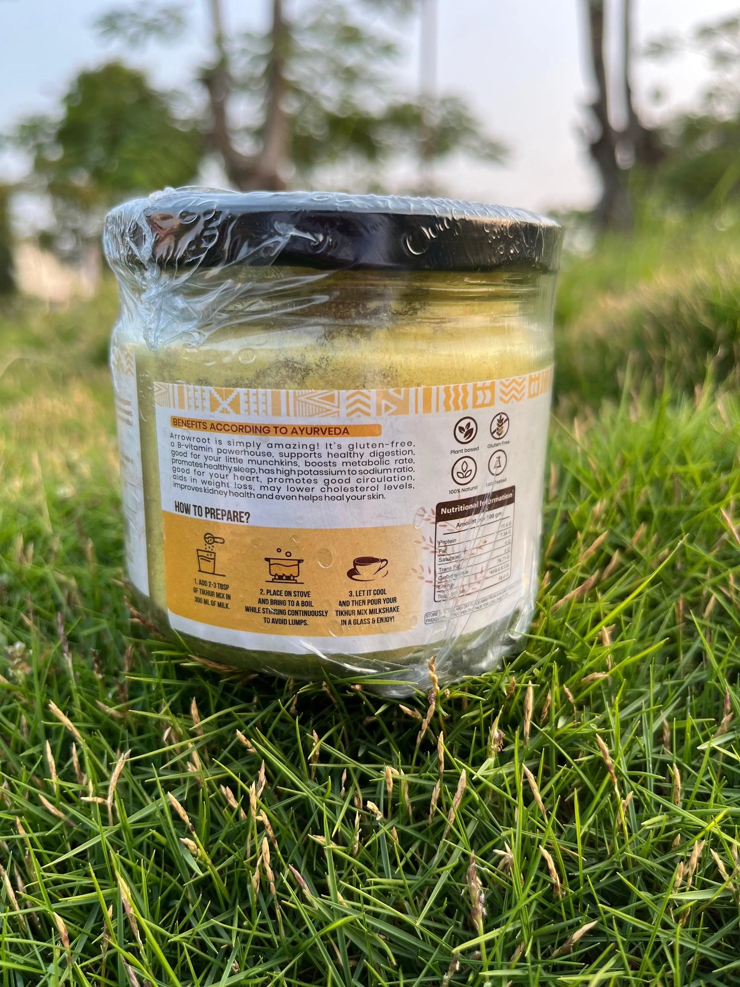 Kondanaar Tikhur haldi premix - SHG Bazaar