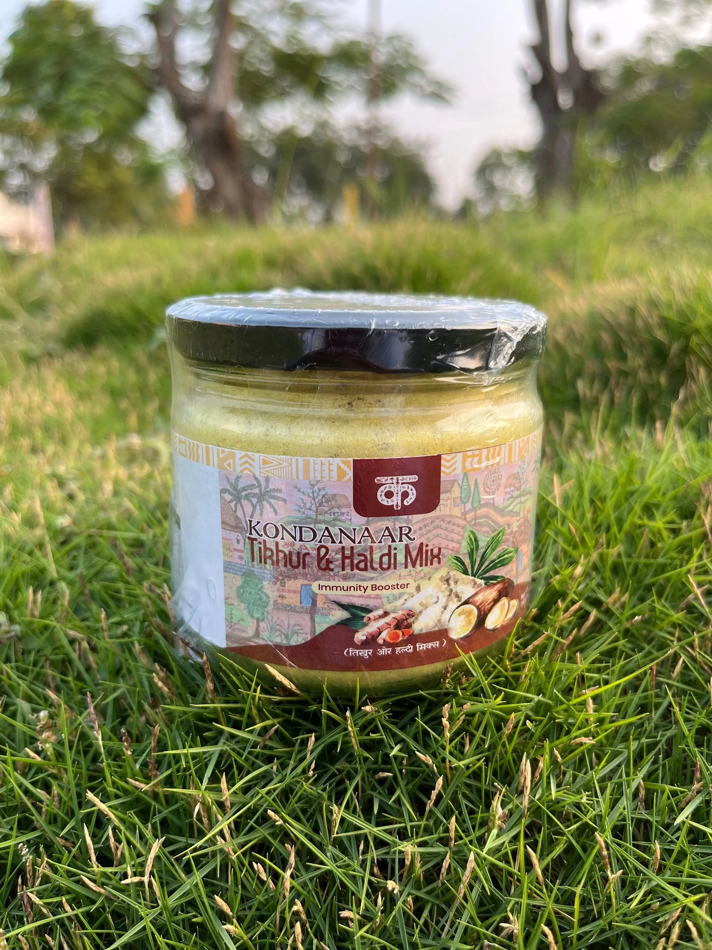 Kondanaar Tikhur haldi premix - SHG Bazaar