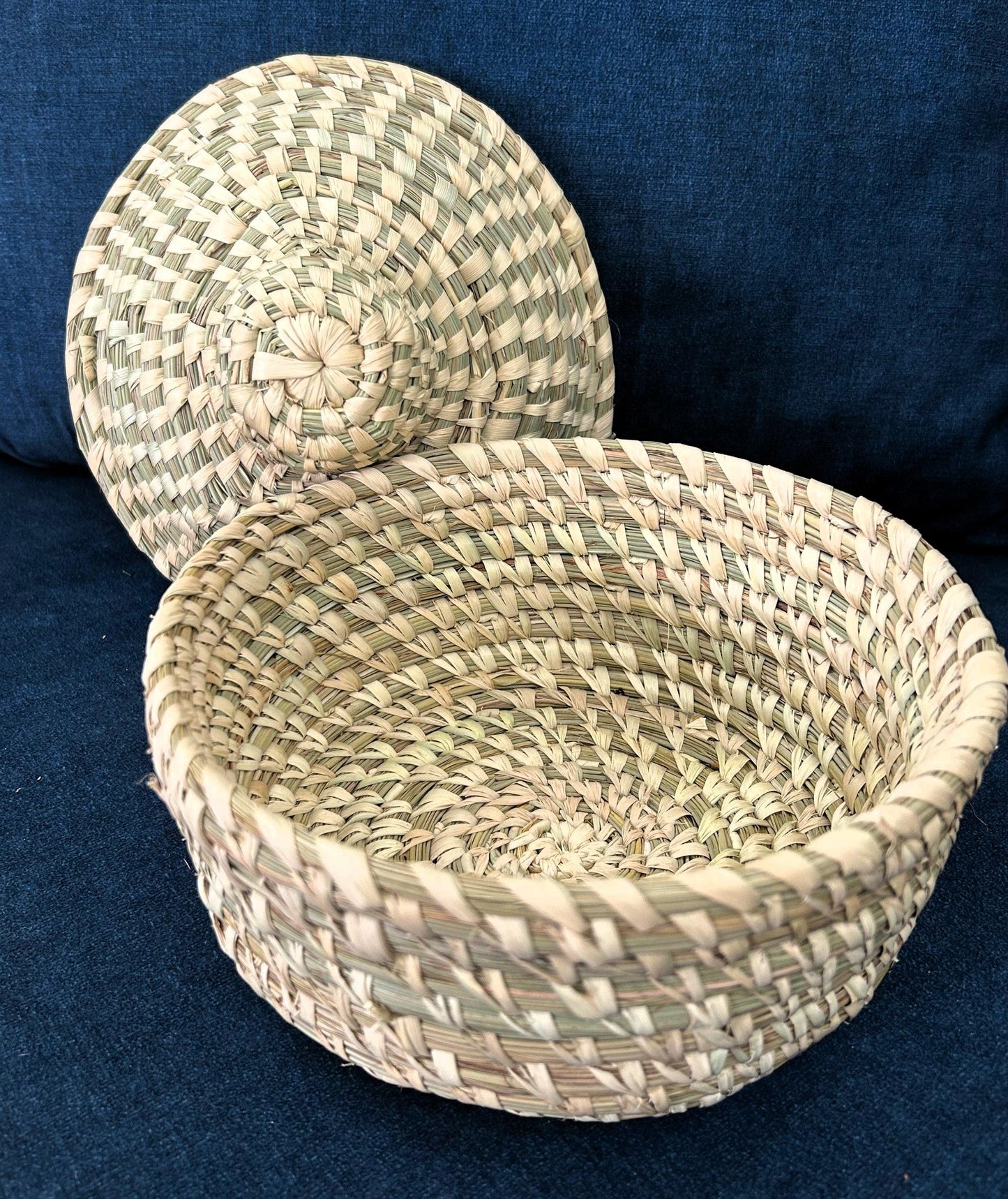Chakri Basket – Handwoven - SHG Bazaar