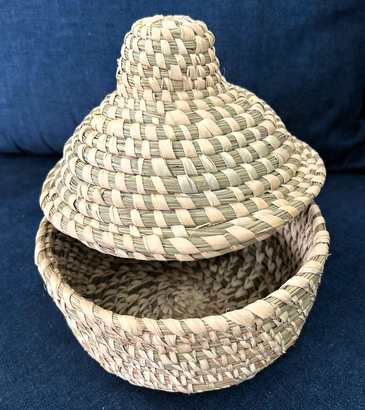 Chakri Basket – Handwoven - SHG Bazaar