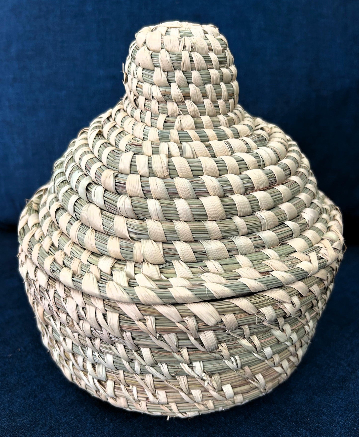 Chakri Basket – Handwoven - SHG Bazaar