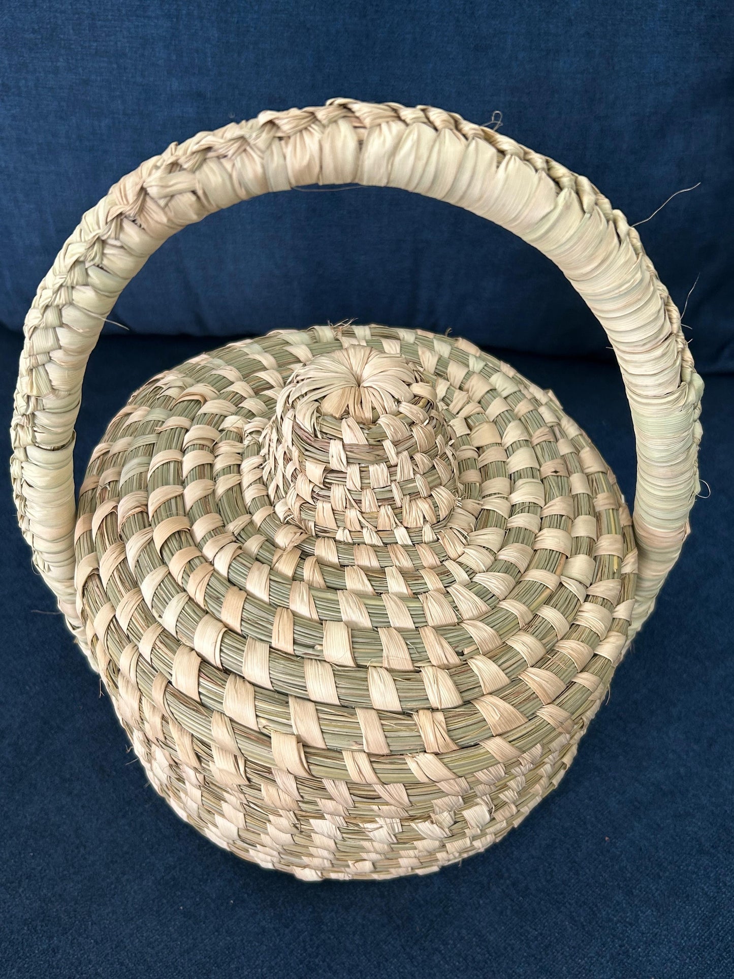 Handwoven Carry Basket - SHG Bazaar