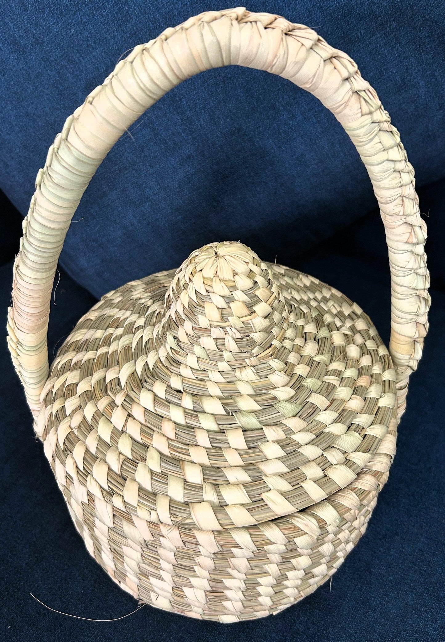 Lid Basket With Handle - SHG Bazaar