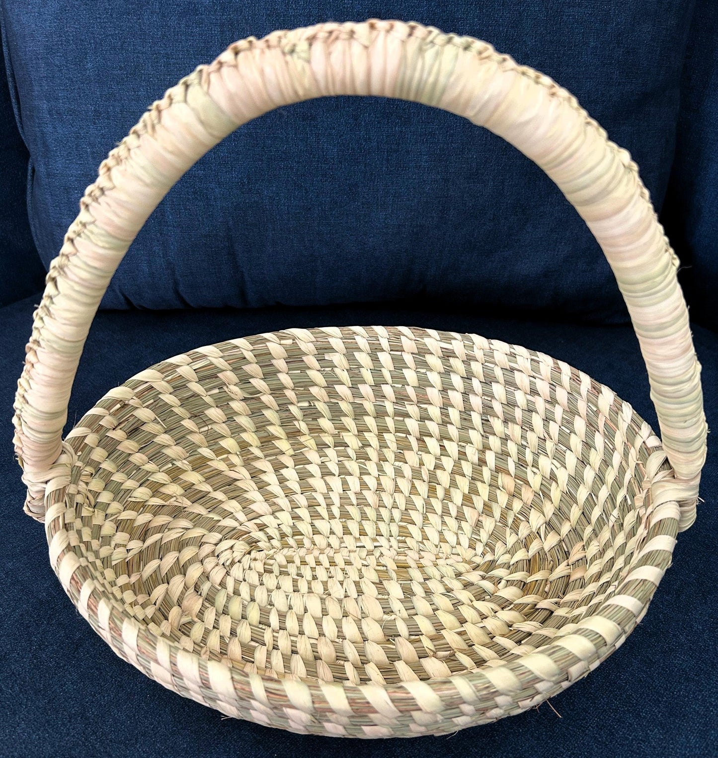 Oval Handle Basket - SHG Bazaar