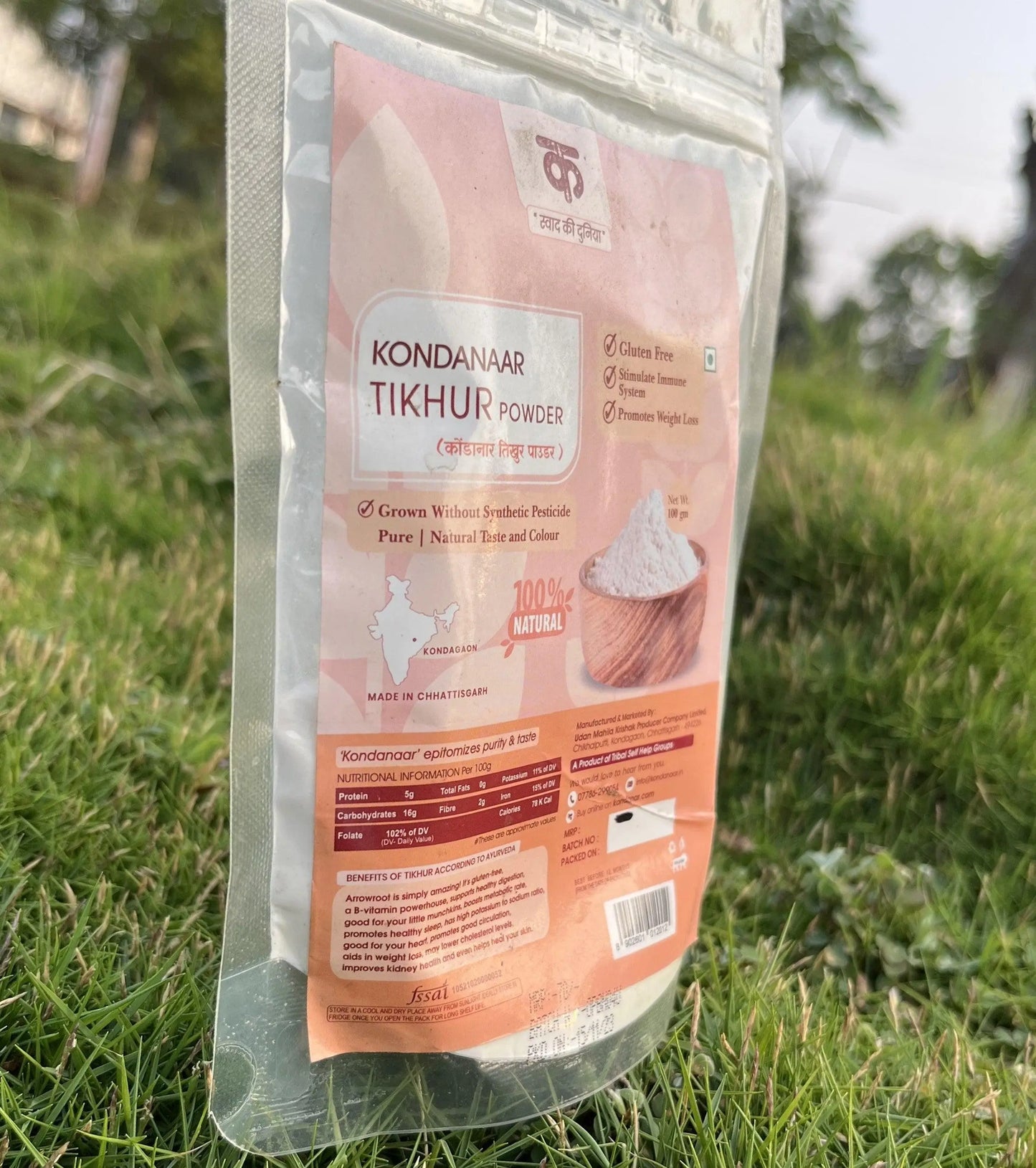 Kondanaar Tikhur Powder - SHG Bazaar