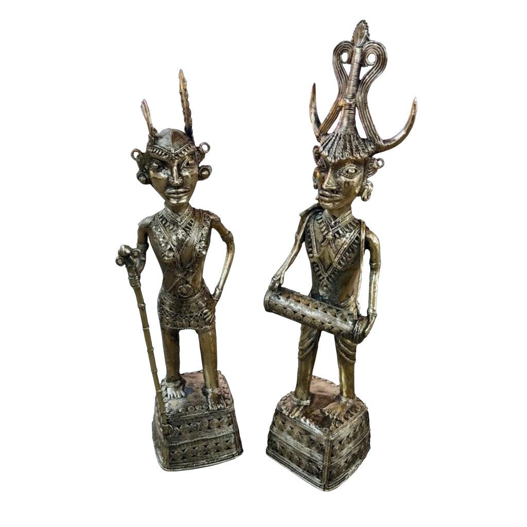 Bell Metal - Tribal Musicians - SHG Bazaar