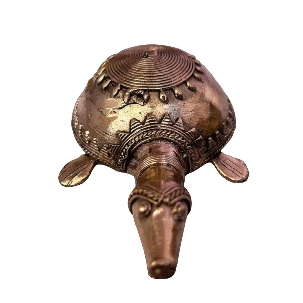 Bell Metal- Lucky Turtle - SHG Bazaar