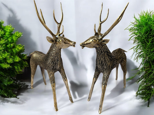 Bell Metal  - Deer Pair