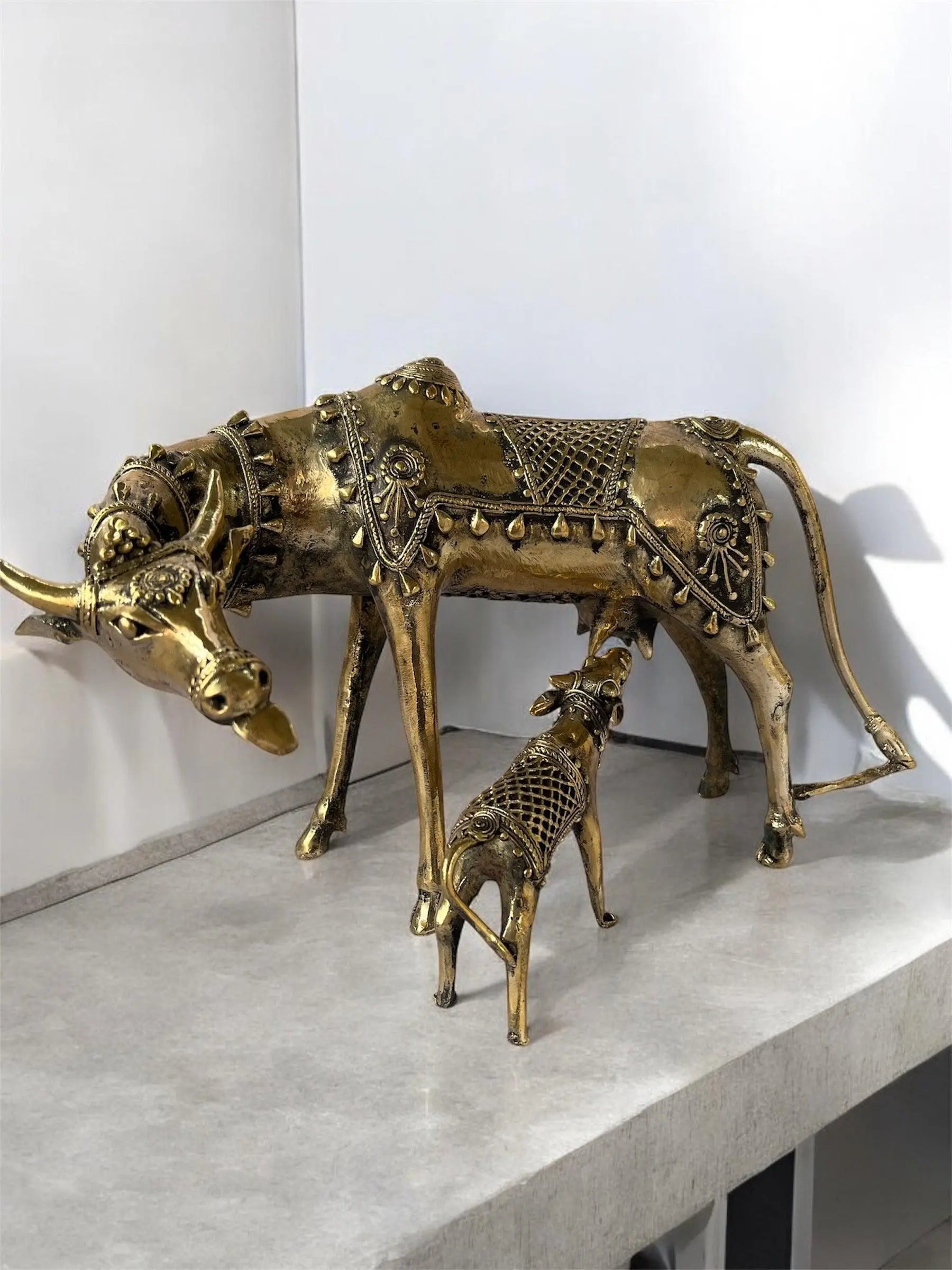 Bell Metal - Vastu Kamdhenu - SHG Bazaar 