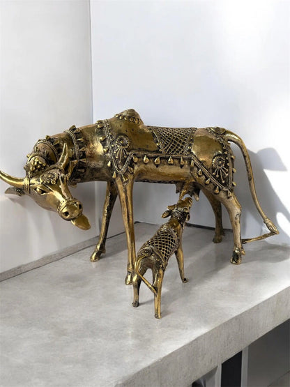 Bell Metal - Vastu Kamdhenu - SHG Bazaar 