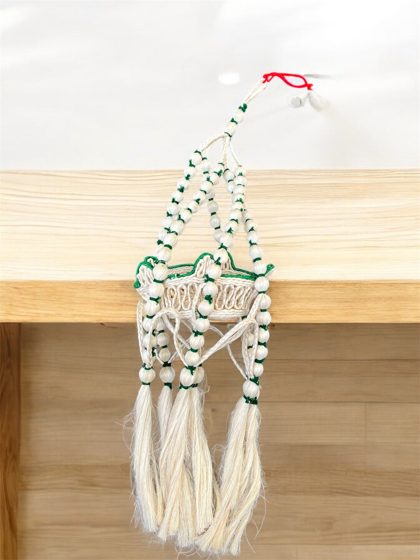 Wall Hanging hanger (Jhumar) eco friendly