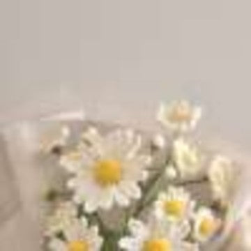 Crochet Daisy Flowers Bouquet