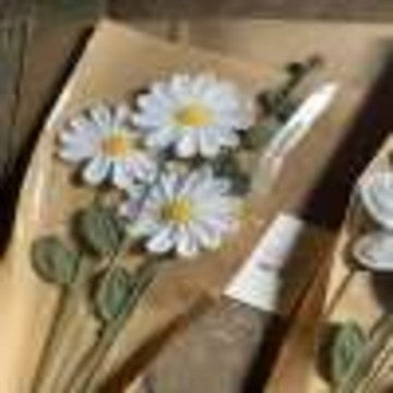 Crochet Daisy Flowers Bouquet