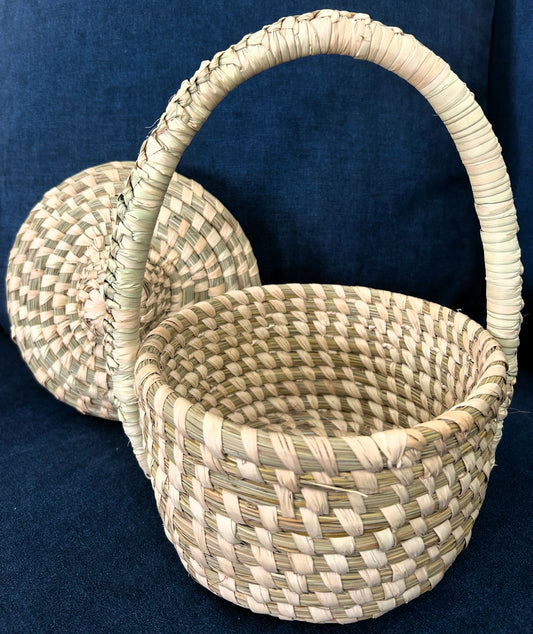 Handwoven Carry Basket