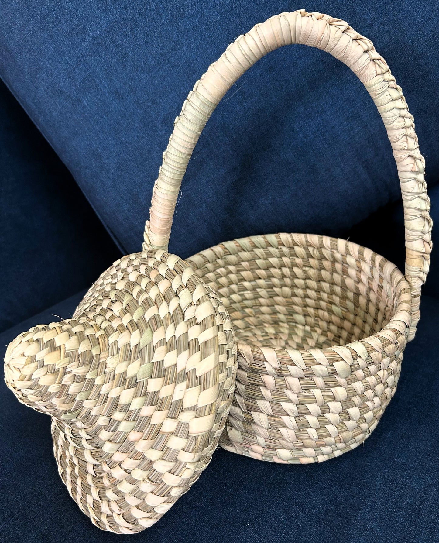 Lid Basket With Handle