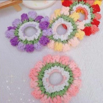 Crochet Veni Hair Accessory