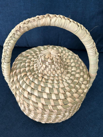 Handwoven Carry Basket