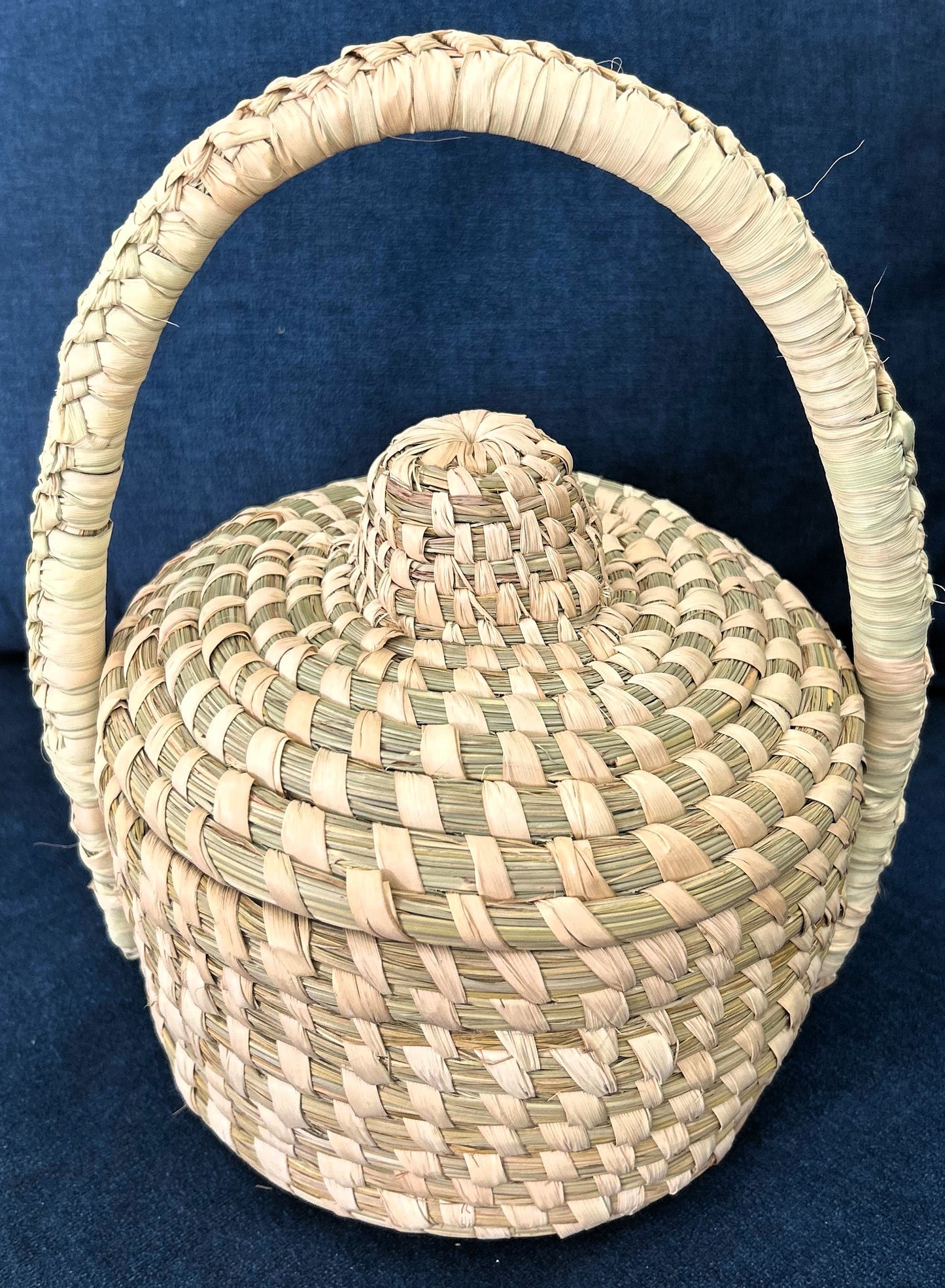 Handwoven Carry Basket