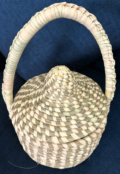 Lid Basket With Handle