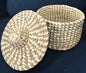 Round Lid Basket - SHG Bazaar 