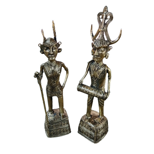 Bell Metal - Tribal Musicians